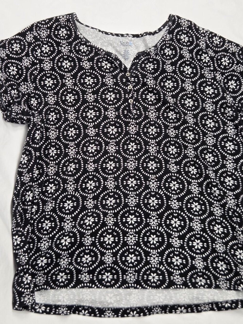 Croft & Barrow women's top size 2x